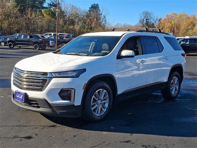 used 2022 Chevrolet Traverse car, priced at $27,647