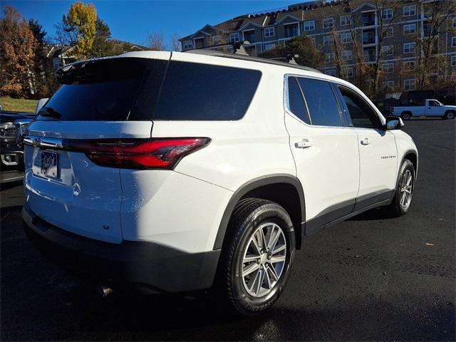 used 2022 Chevrolet Traverse car, priced at $27,647