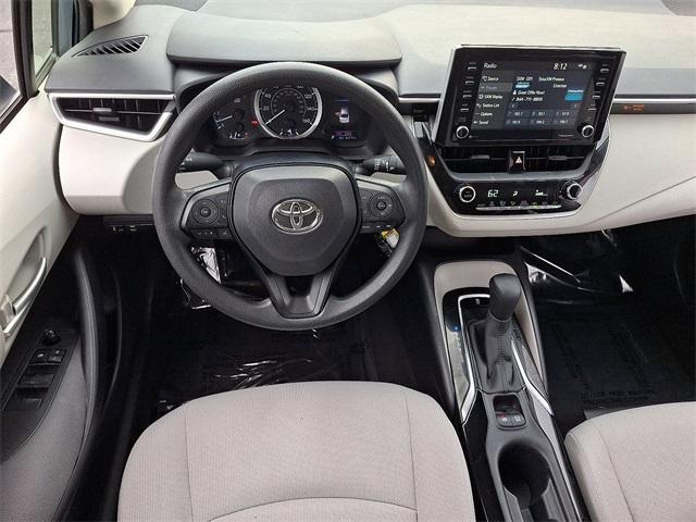 used 2021 Toyota Corolla car, priced at $17,131