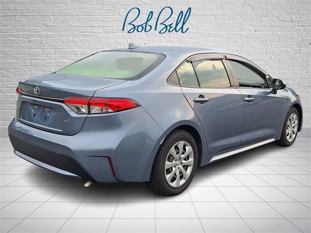 used 2021 Toyota Corolla car, priced at $17,131