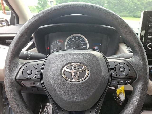 used 2021 Toyota Corolla car, priced at $17,131