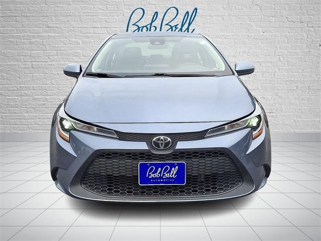 used 2021 Toyota Corolla car, priced at $17,131