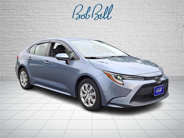 used 2021 Toyota Corolla car, priced at $17,131