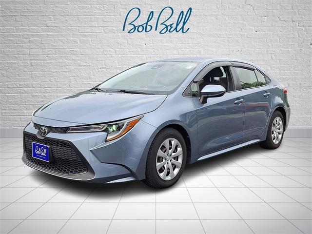 used 2021 Toyota Corolla car, priced at $17,131