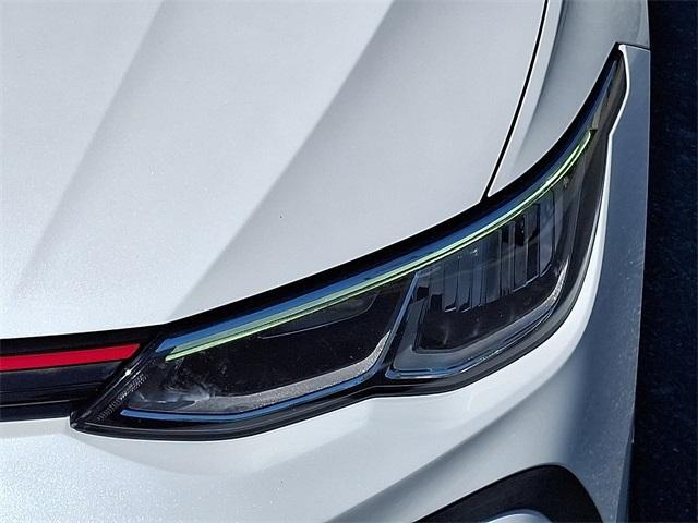 used 2022 Volkswagen Golf GTI car, priced at $24,221