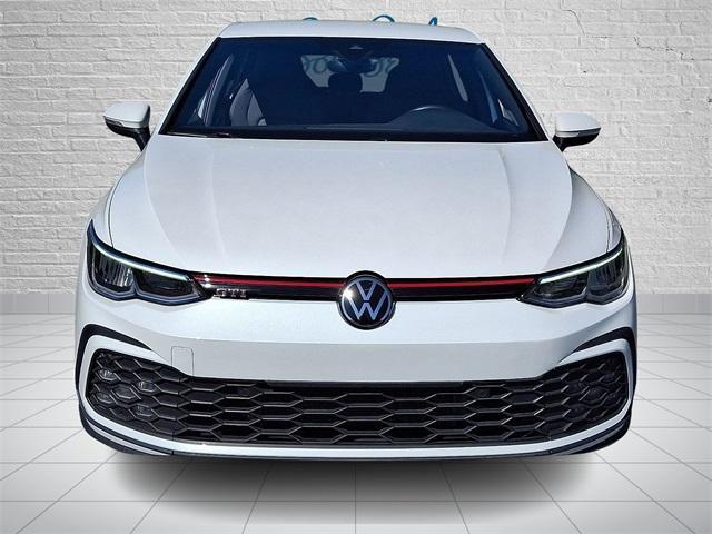 used 2022 Volkswagen Golf GTI car, priced at $24,221