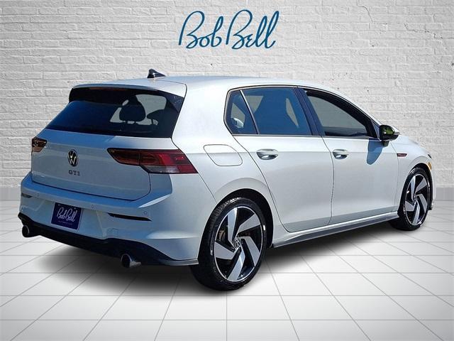 used 2022 Volkswagen Golf GTI car, priced at $24,221