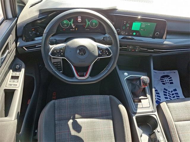 used 2022 Volkswagen Golf GTI car, priced at $24,221