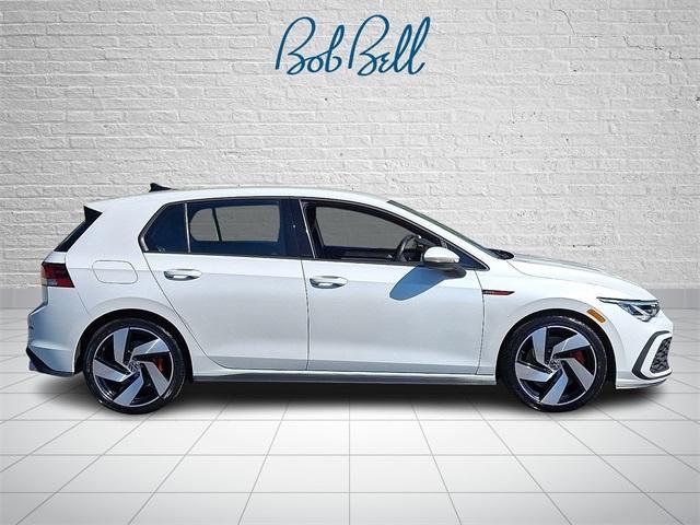 used 2022 Volkswagen Golf GTI car, priced at $24,221