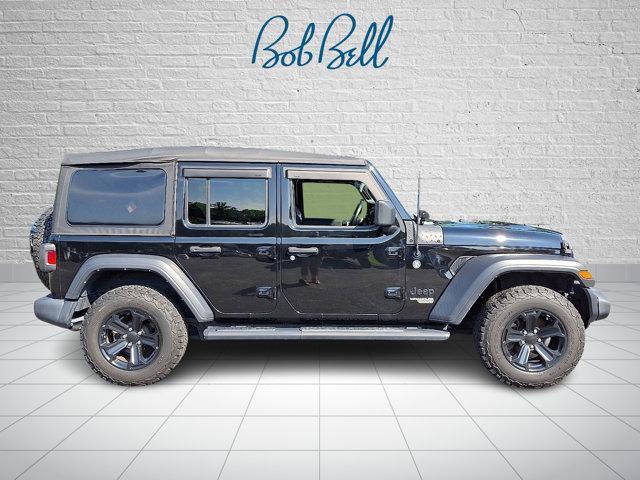 used 2021 Jeep Wrangler Unlimited car, priced at $24,998