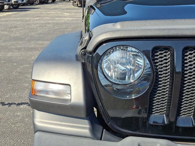 used 2021 Jeep Wrangler Unlimited car, priced at $24,998