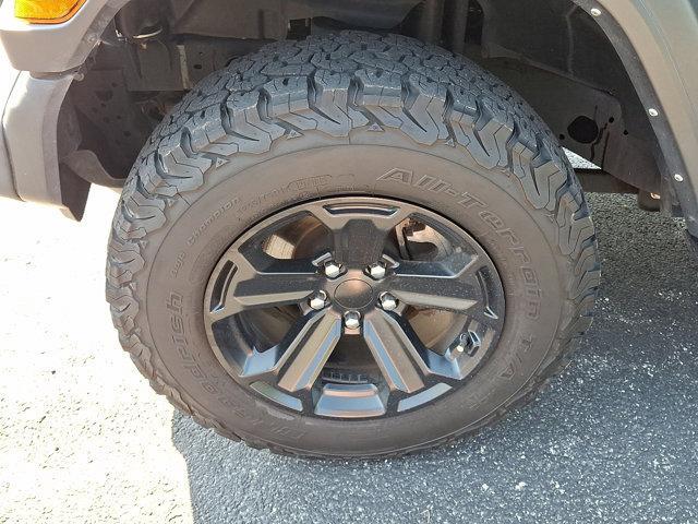 used 2021 Jeep Wrangler Unlimited car, priced at $24,998