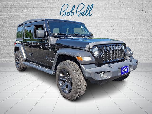 used 2021 Jeep Wrangler Unlimited car, priced at $24,341