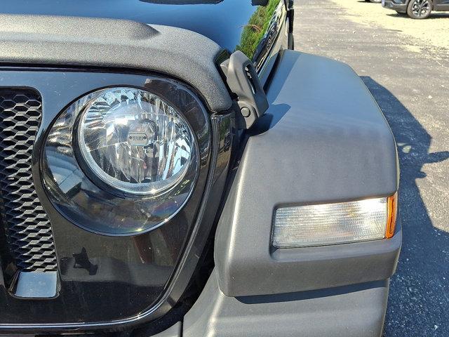 used 2021 Jeep Wrangler Unlimited car, priced at $24,998