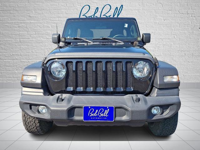 used 2021 Jeep Wrangler Unlimited car, priced at $24,998