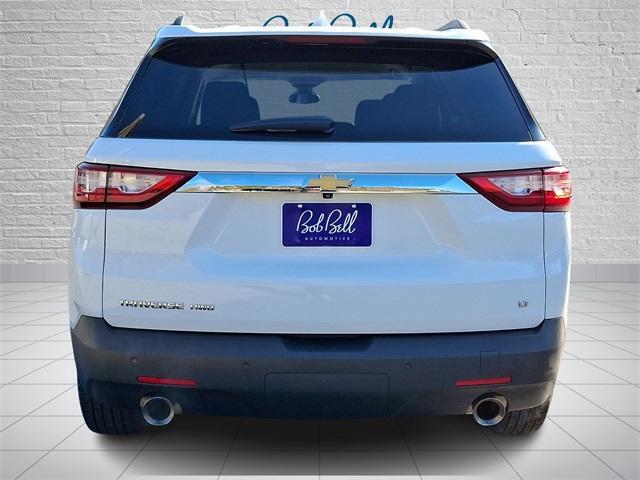 used 2021 Chevrolet Traverse car, priced at $20,999