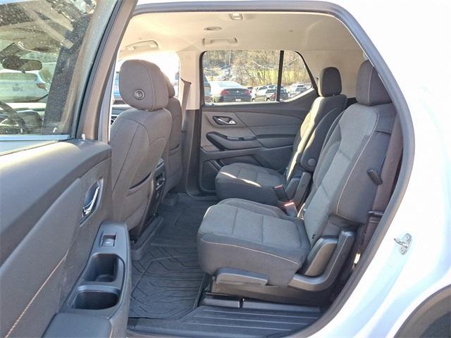 used 2021 Chevrolet Traverse car, priced at $20,999