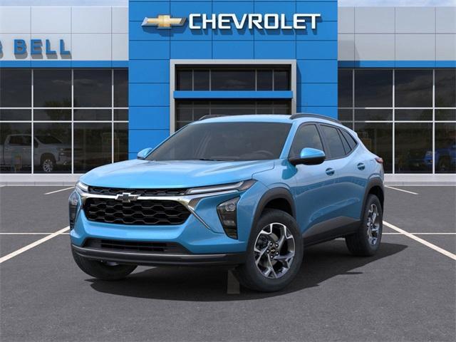 new 2025 Chevrolet Trax car, priced at $25,880