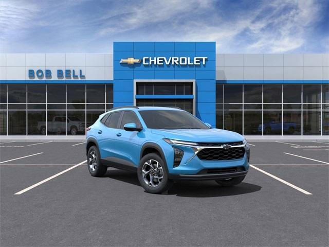 new 2025 Chevrolet Trax car, priced at $25,880