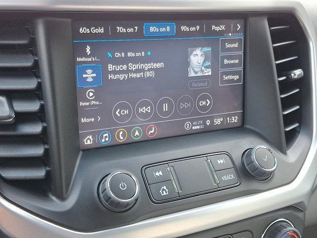 used 2023 GMC Acadia car, priced at $28,440