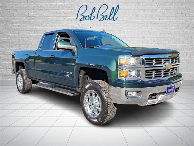 used 2015 Chevrolet Silverado 1500 car, priced at $24,998
