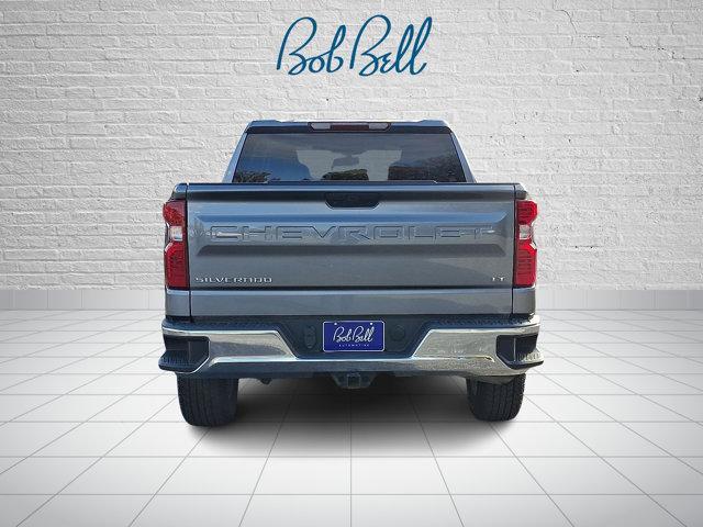 used 2021 Chevrolet Silverado 1500 car, priced at $30,736