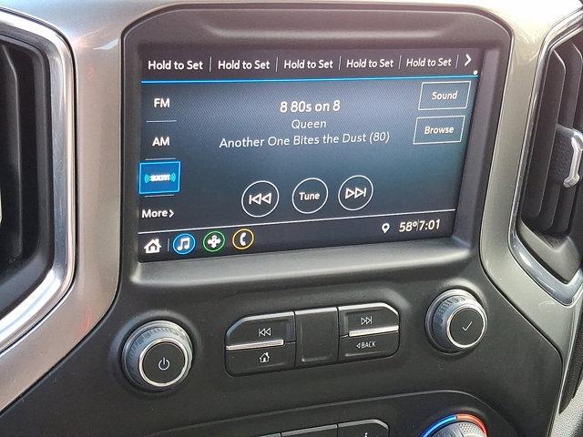 used 2021 Chevrolet Silverado 1500 car, priced at $30,736