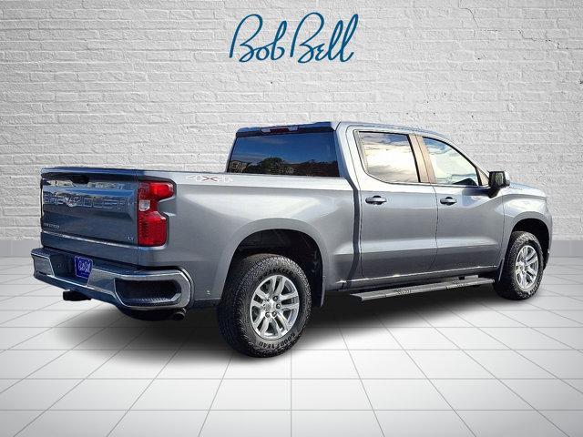 used 2021 Chevrolet Silverado 1500 car, priced at $30,736