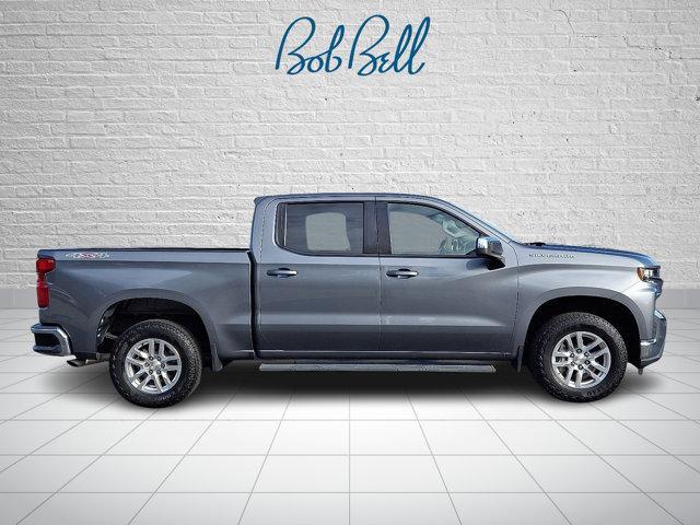 used 2021 Chevrolet Silverado 1500 car, priced at $30,736