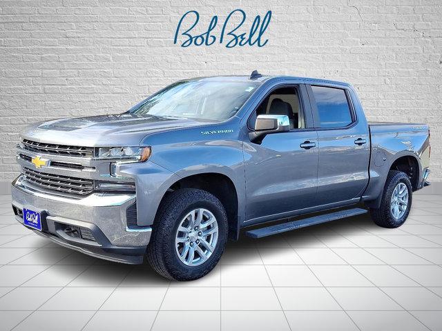 used 2021 Chevrolet Silverado 1500 car, priced at $30,736