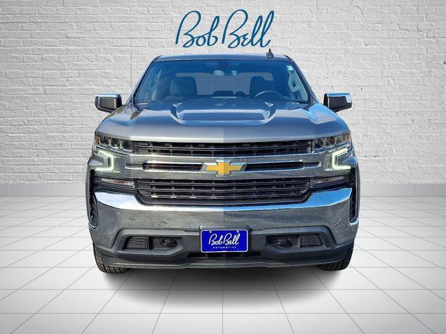 used 2021 Chevrolet Silverado 1500 car, priced at $30,736