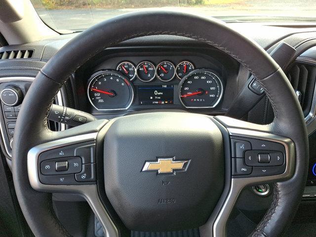 used 2021 Chevrolet Silverado 1500 car, priced at $30,736