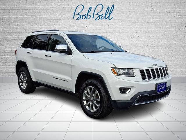 used 2016 Jeep Grand Cherokee car, priced at $15,903
