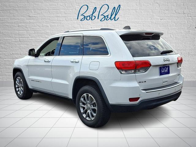 used 2016 Jeep Grand Cherokee car, priced at $15,903