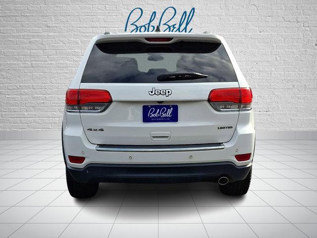 used 2016 Jeep Grand Cherokee car, priced at $15,903