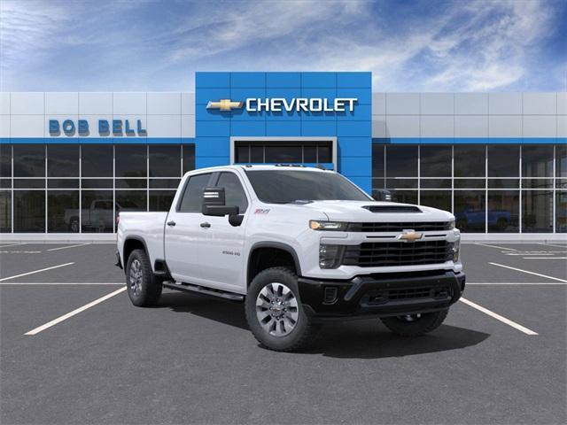 new 2025 Chevrolet Silverado 2500 car, priced at $58,880