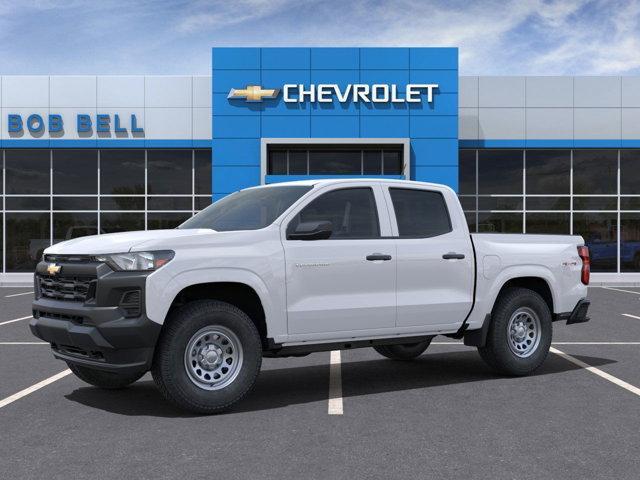 new 2025 Chevrolet Colorado car, priced at $38,365