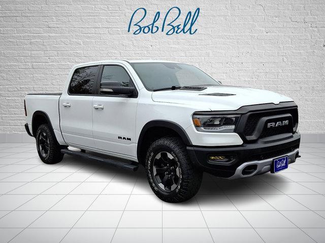 used 2022 Ram 1500 car, priced at $41,117