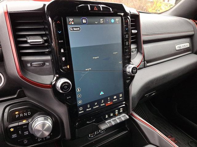 used 2022 Ram 1500 car, priced at $41,117