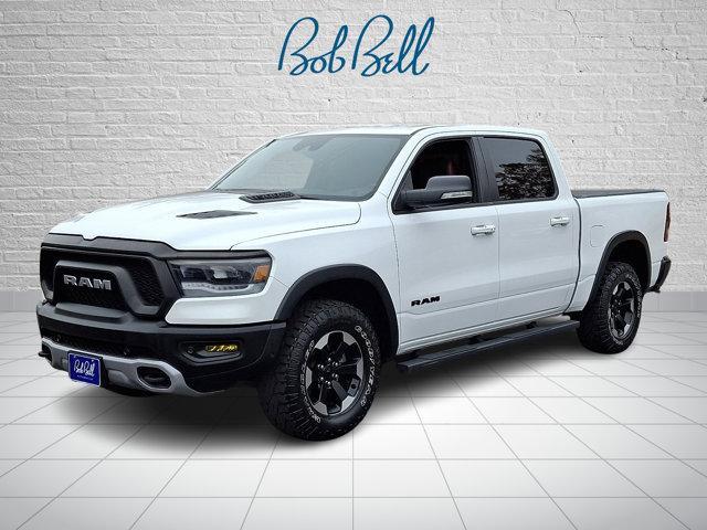 used 2022 Ram 1500 car, priced at $41,117