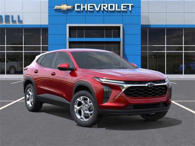 new 2026 Chevrolet Trax car, priced at $24,465