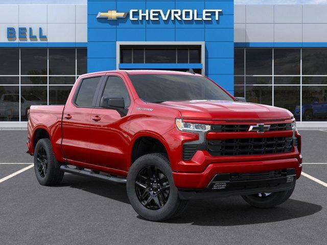 new 2025 Chevrolet Silverado 1500 car, priced at $63,670