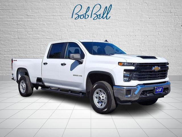 used 2024 Chevrolet Silverado 3500 car, priced at $57,999
