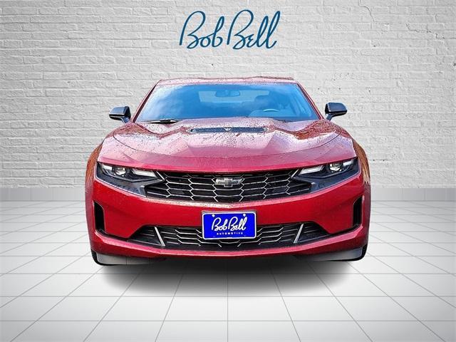 used 2023 Chevrolet Camaro car, priced at $35,777