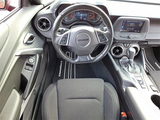 used 2023 Chevrolet Camaro car, priced at $35,777