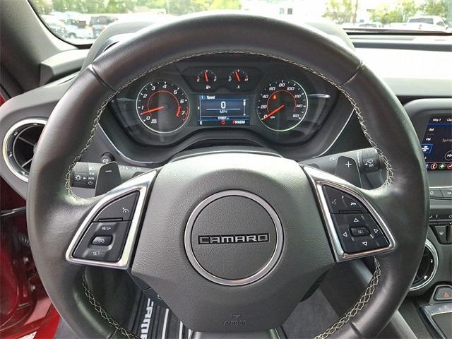 used 2023 Chevrolet Camaro car, priced at $35,777