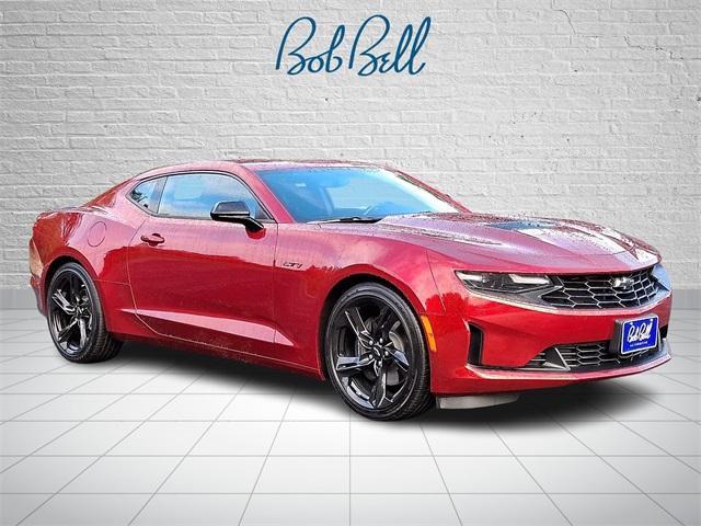used 2023 Chevrolet Camaro car, priced at $38,516