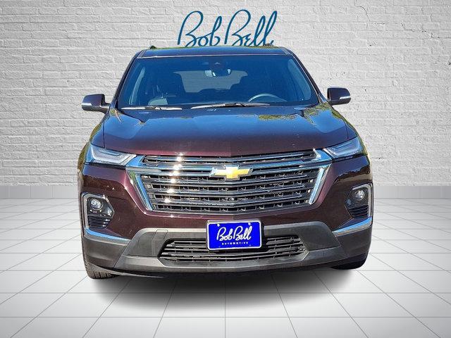 used 2023 Chevrolet Traverse car, priced at $29,499