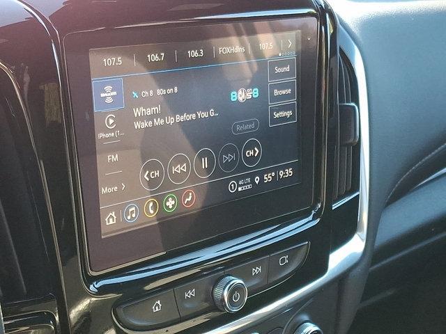 used 2023 Chevrolet Traverse car, priced at $29,499