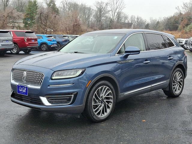 used 2019 Lincoln Nautilus car, priced at $22,986